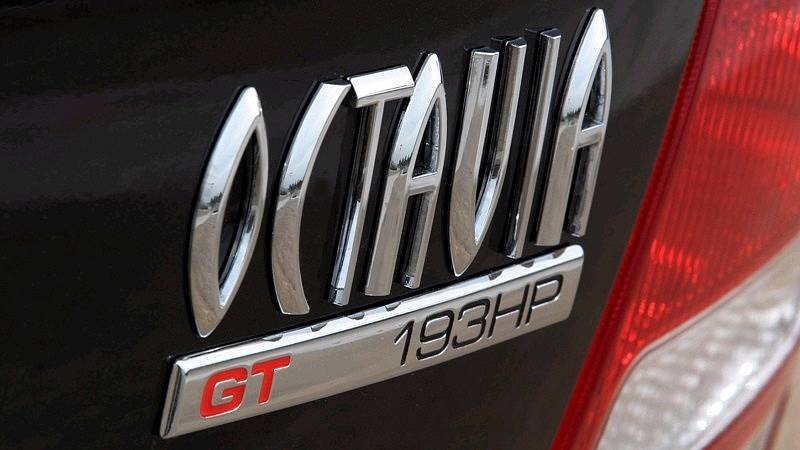 Škoda Octavia GT (Řecko).