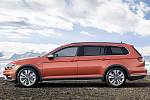 Volkswagen Passat Alltrack.