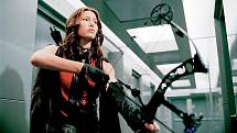 V dobrodružném fantasy Blade: Trinity z roku 2004 si zahrála po boku Wesleyho Snipese roli nebezpečné Abigail, lovkyně upírů ze světa lidí, která chce stejně jako legendární Blade vyřešit upíří otázku.