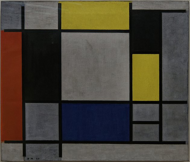 Die Ideale - Piet Mondrian.