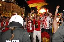 Po zápase Německo - Polsko bylo zadrženo 157 fotbalových fanoušků.