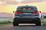 BMW M550d.