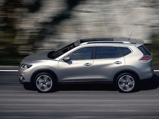 Nissan X-Trail.