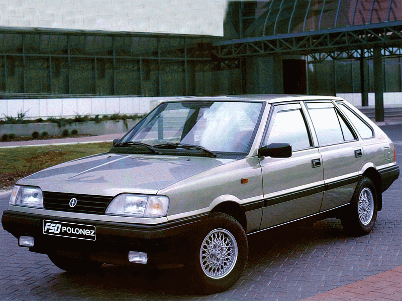 FSO Polonez (v 90. letech)