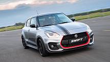 Suzuki představuje speciální edici nového Swiftu Sport