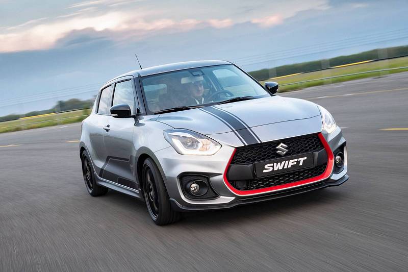 Suzuki představuje speciální edici nového Swiftu Sport