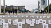 V Chemnitzu (Saská Kamenice) probíhají nové demonstrace.