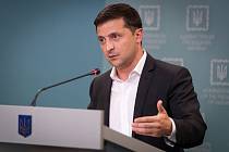 Ukrajinský prezident Volodymyr Zelenskyj