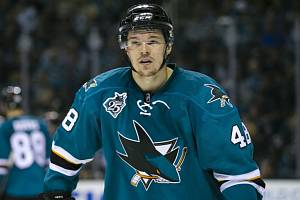 Tomáš Hertl ze San Jose.