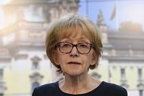 Bývalá ministryně spravedlnosti a nynější vládní zmocněnkyně pro lidská práva Helena Válková (ANO)