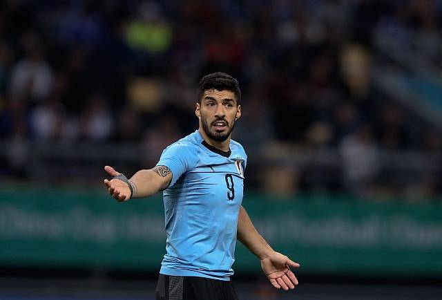 Luis Suárez z Uruguaye.