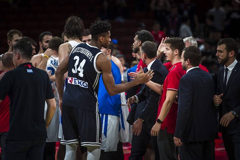 Česko x Řecko, MS v basketbalu