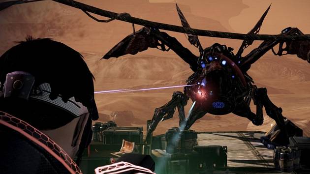 Počítačová hra Mass Effect 3: Leviathan.