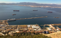 Gibraltar. Ilustrační snímek