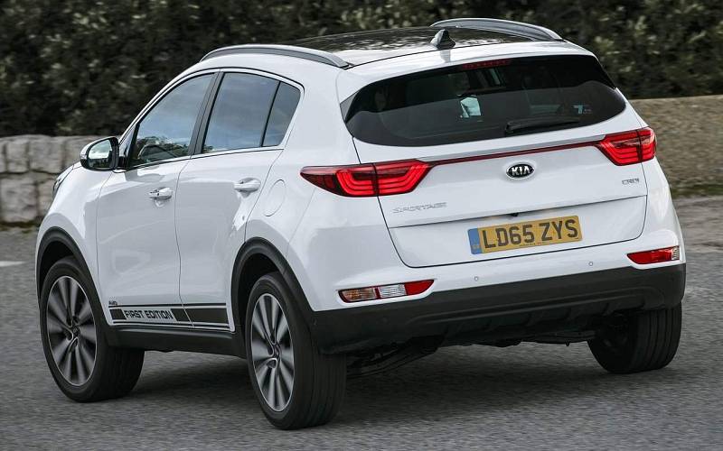 Kia Sportage.