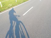 cyklista, ilustrační foto
