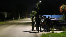 Policisté zasahovali ve městě Kolárovo v okresu Komárno na jihu Slovenska.