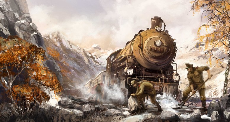 Last Train Home je ambiciózní česká videohra vyprávějící o osudech československých legionářů po první světové válce.