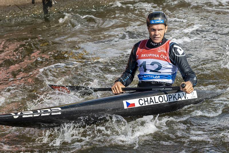 ME ve vodním slalomu 2020 - Václav Chaloupka