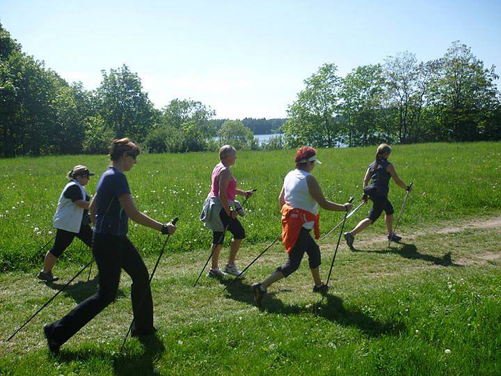 Nordic walking pro začátečníky a mírně pokročilé