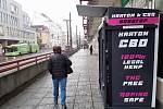 Nový automat na CBD produkty a kratom se objevil v Masarykově ulici v Ústí nad Labem