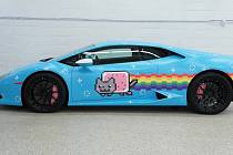 Nyanborghini Purracan.