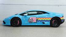 Nyanborghini Purracan.