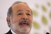 Mexický magnát Carlos Slim.