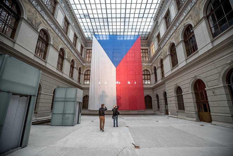 Zrekonstruované Národní muzeum v Praze.