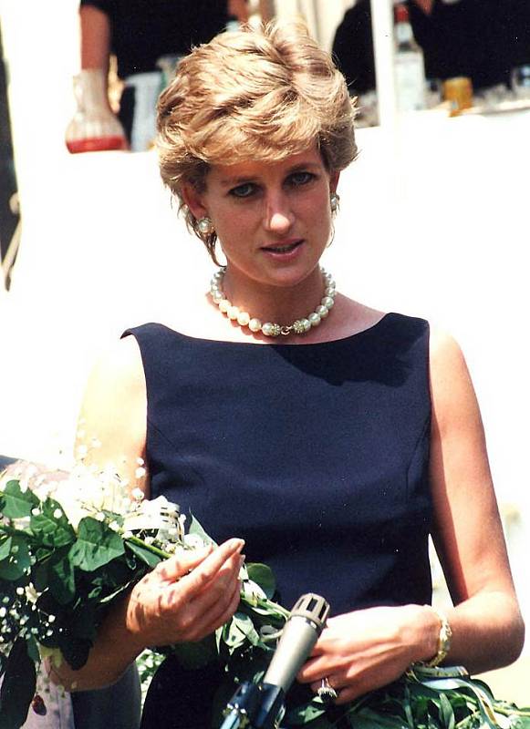 Princezna Diana Spencerová