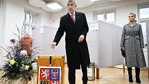 Andrej Babiš u druhého kola prezidentských voleb