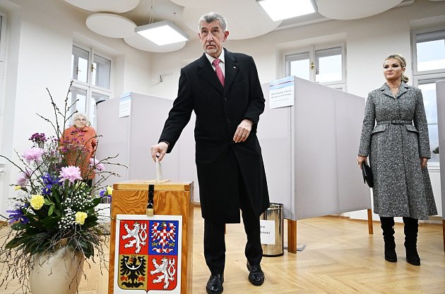 Andrej Babiš u druhého kola prezidentských voleb