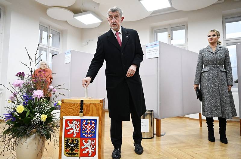 Andrej Babiš u druhého kola prezidentských voleb