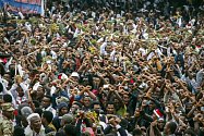 Protesty v Etiopii