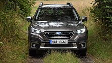 Subaru Outback a odlehlé končiny k sobě dobře pasují