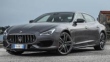 Maserati Quattroporte: Prodáno 8 kusů za rok 2018