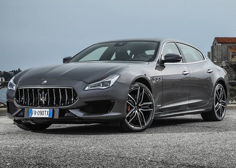 Maserati Quattroporte: Prodáno 8 kusů za rok 2018