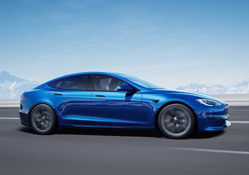 Tesla Model S long Range - 61,24%