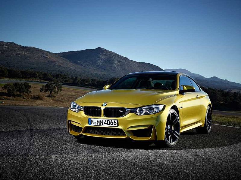 BMW M4 Coupé.