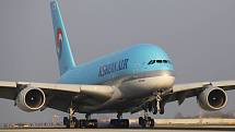 Airbus A380 společnosti Korean Air