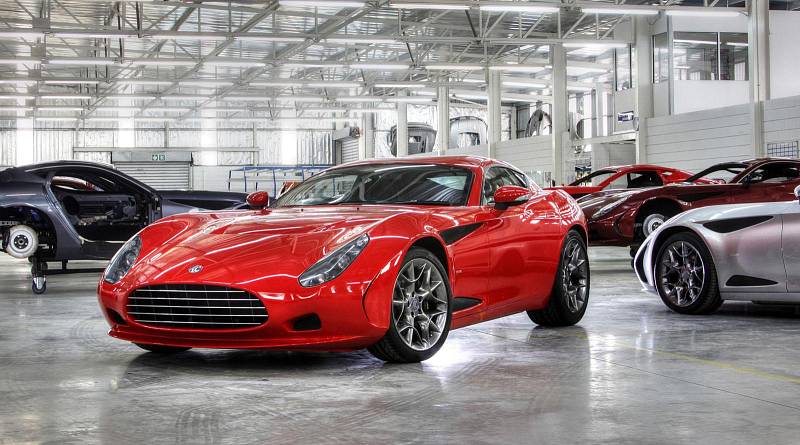 AC 378 GT Zagato je evolucí Perany Z-one a také ona využívá americkou techniku, konkrétně motor z Corvette.