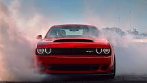 Dodge Challenger SRT Demon.