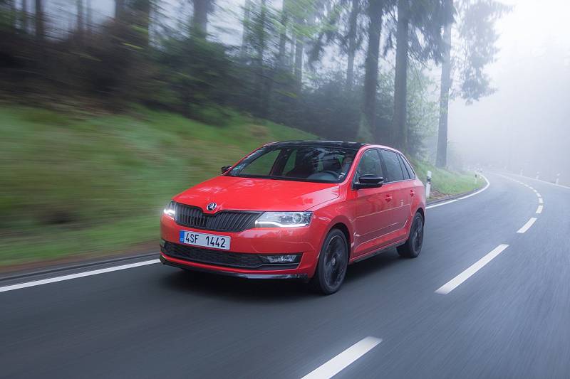 Škoda Rapid Spaceback.