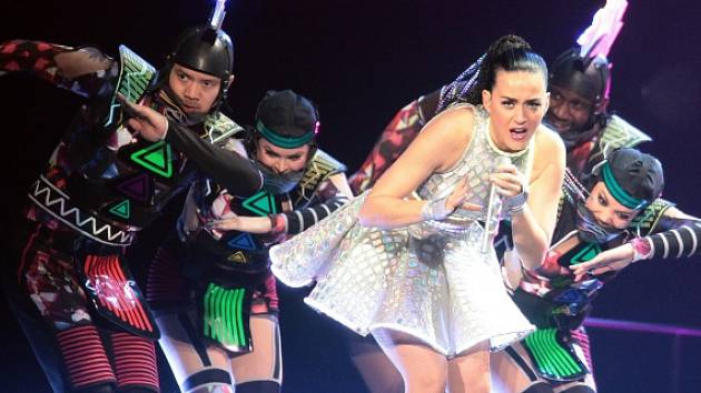 Koncert Katy Perry v O2 Areně 23.února 2015.