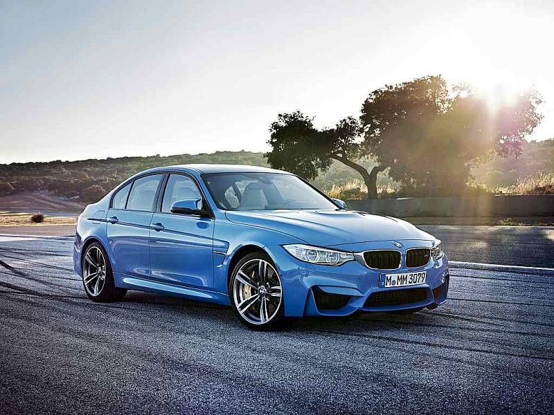 BMW M3 Sedan.