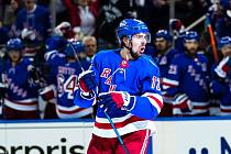 Český útočník Filip Chytil prožívá v dresu New Yorku Rangers slibný rozjezd sezony NHL.