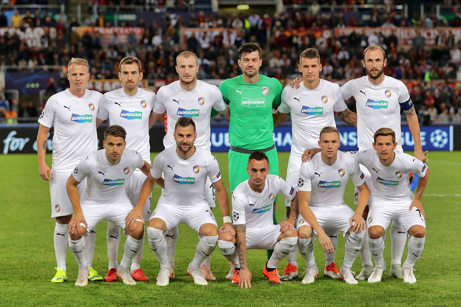 FC Viktoria Plzeň - AS Řím.