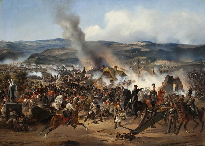 Bitva u Chlumce a vesnice Přestanov proběhla v severních Čechách ve dnech 29. a 30. srpna 1813. Asi 32 000 Francouzů pod velením Dominiqua Vandamma zaútočilo na armádu asi 50 až 60 000 Rakušanů, Rusů a Prusů pod velením Alexandra Ostermanna-Tolstého