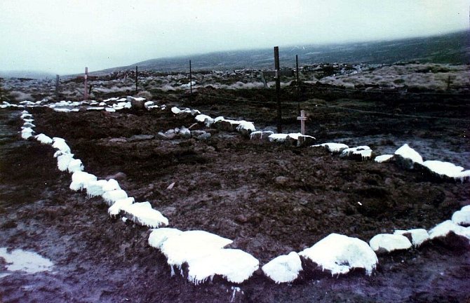 Pohřebiště britských obětí v zátoce Ajax