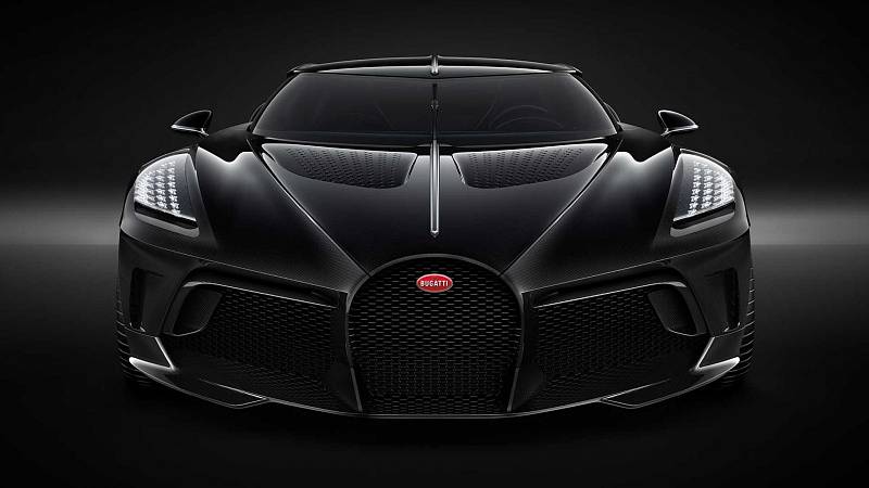 Bugatti La Votuire Noir